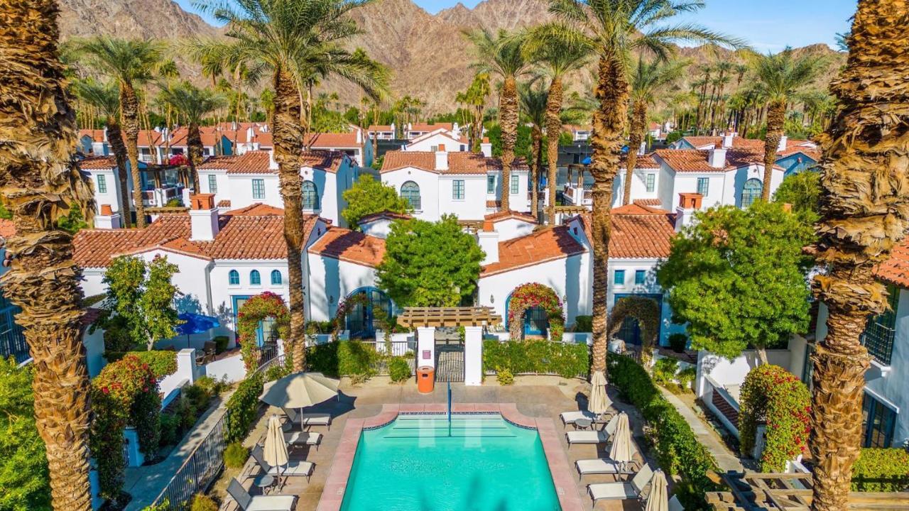 Sv112 Spa Villa 1 Bedroom With Mountain Views La Quinta Exterior photo